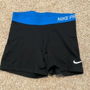 Nike Pro Spandex Shorts